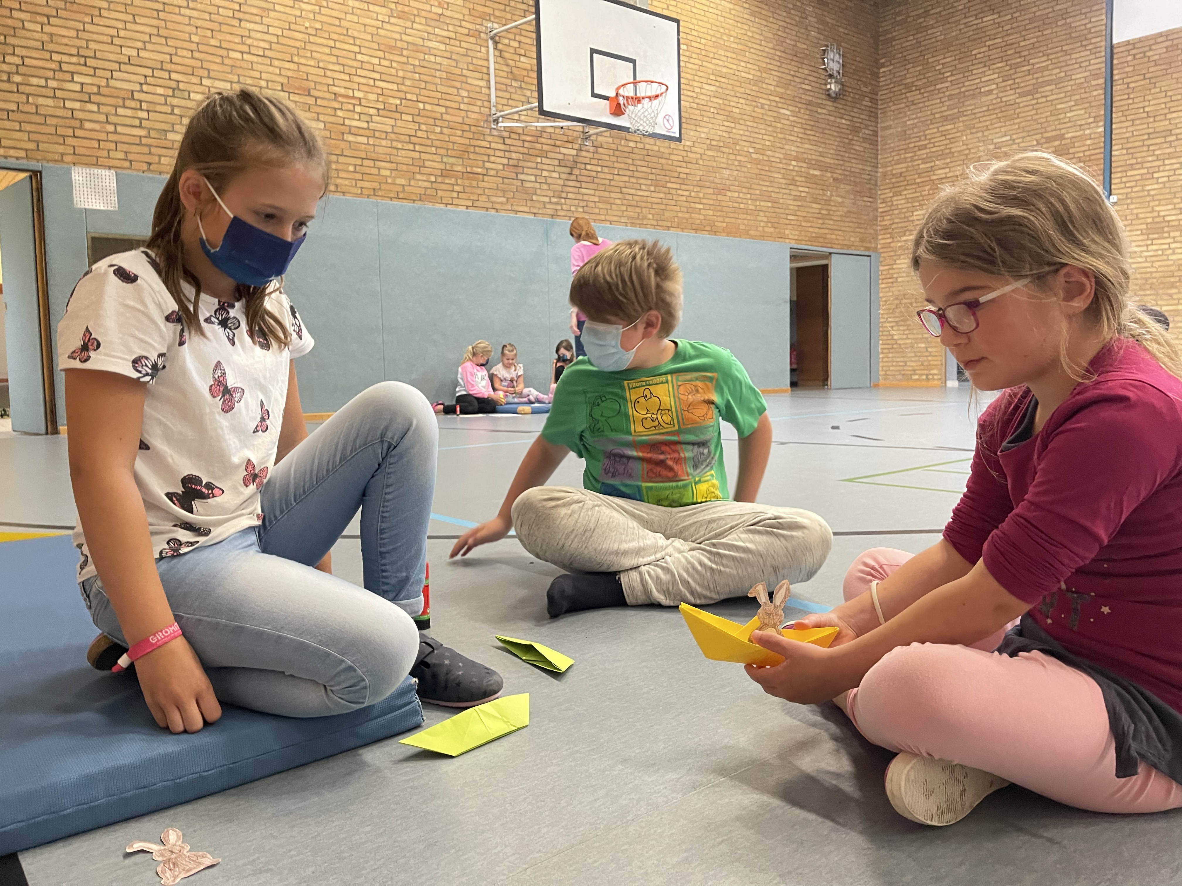 Lesetandem Mit Der KITA Kindernest – Grundschule Winnigstedt